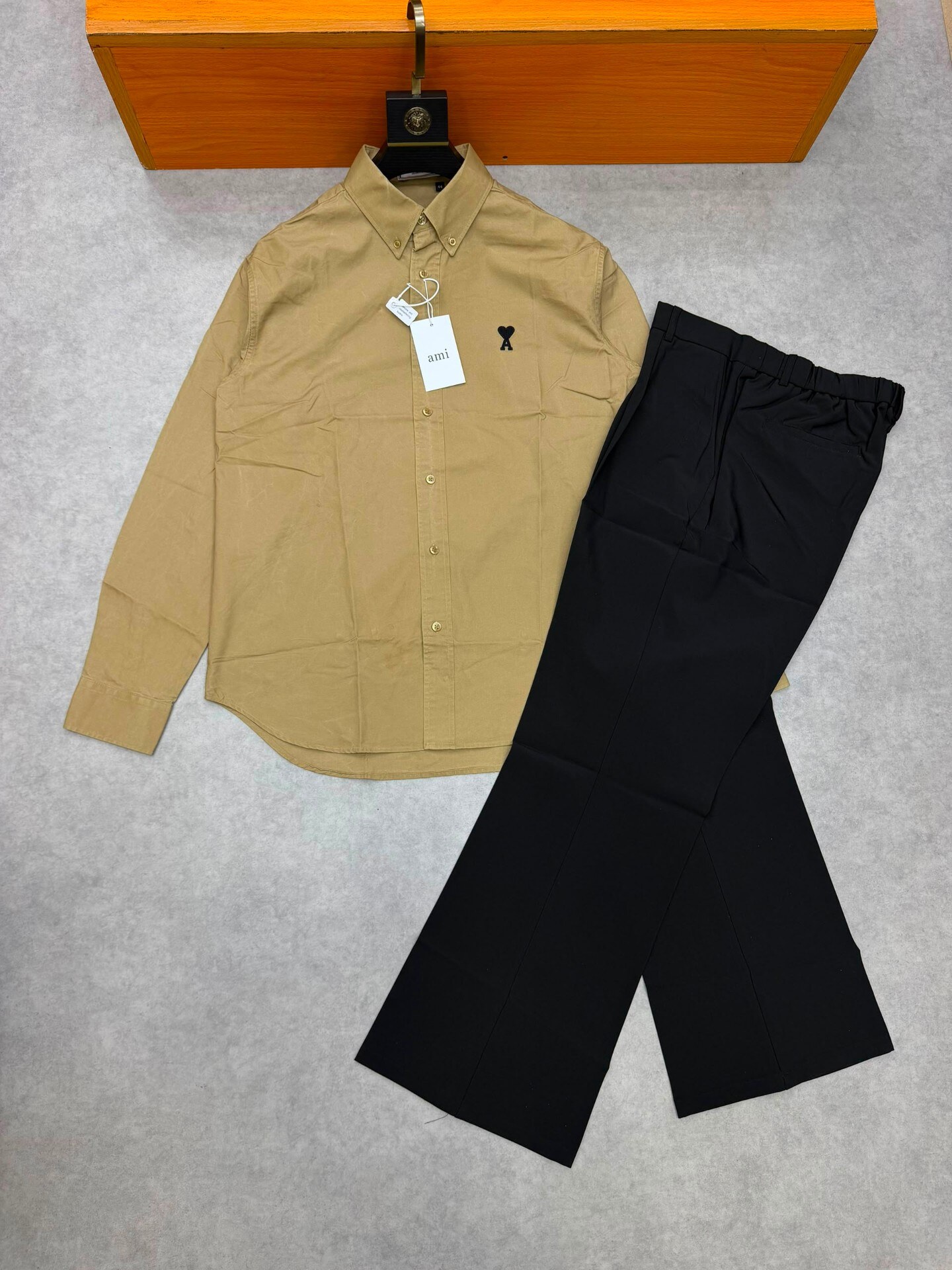 Camel Atelier & Tailored Set