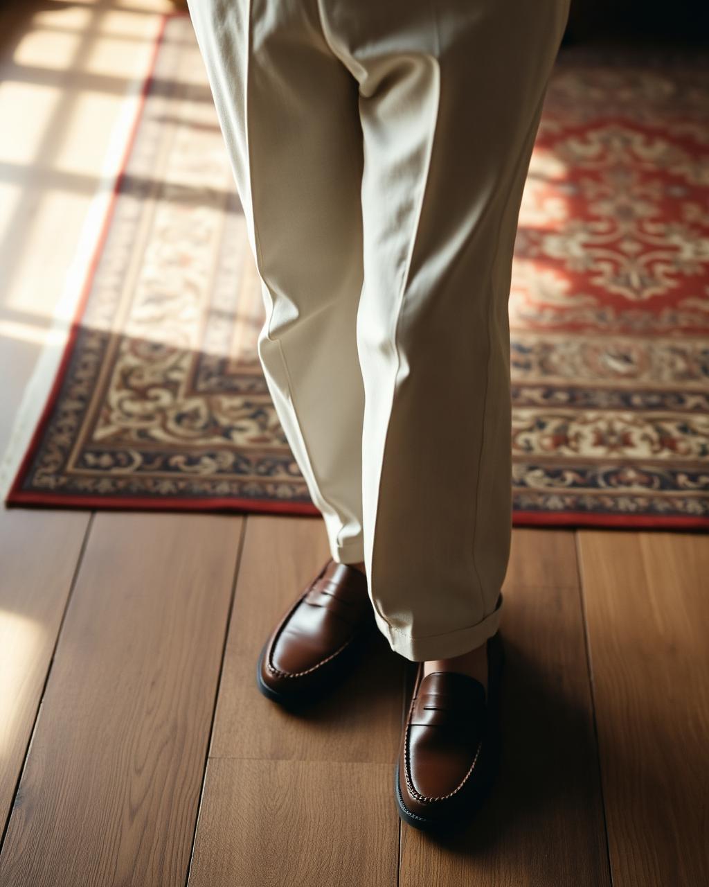 Trousers & Loafers