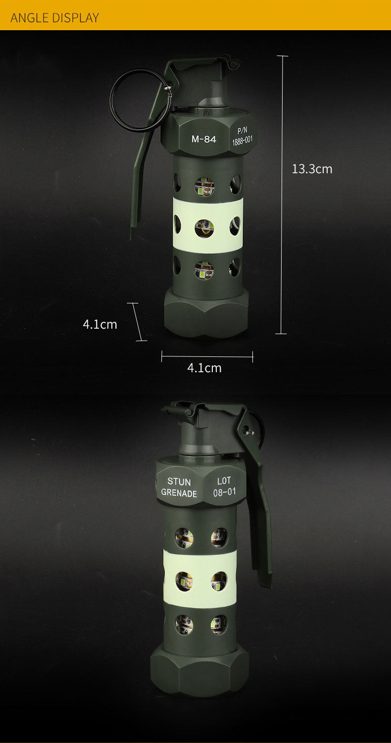Outdoorcampingledlighttacticalm84grenadedummysurvivalstrobelampimitationmodelcos...