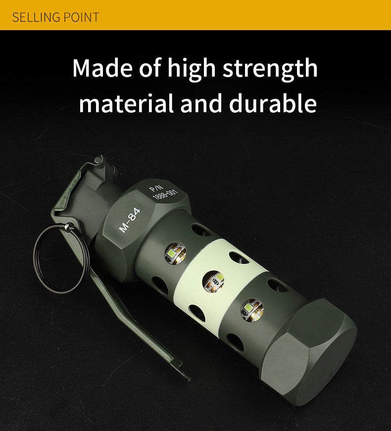 Outdoorcampingledlighttacticalm84grenadedummysurvivalstrobelampimitationmodelcos...