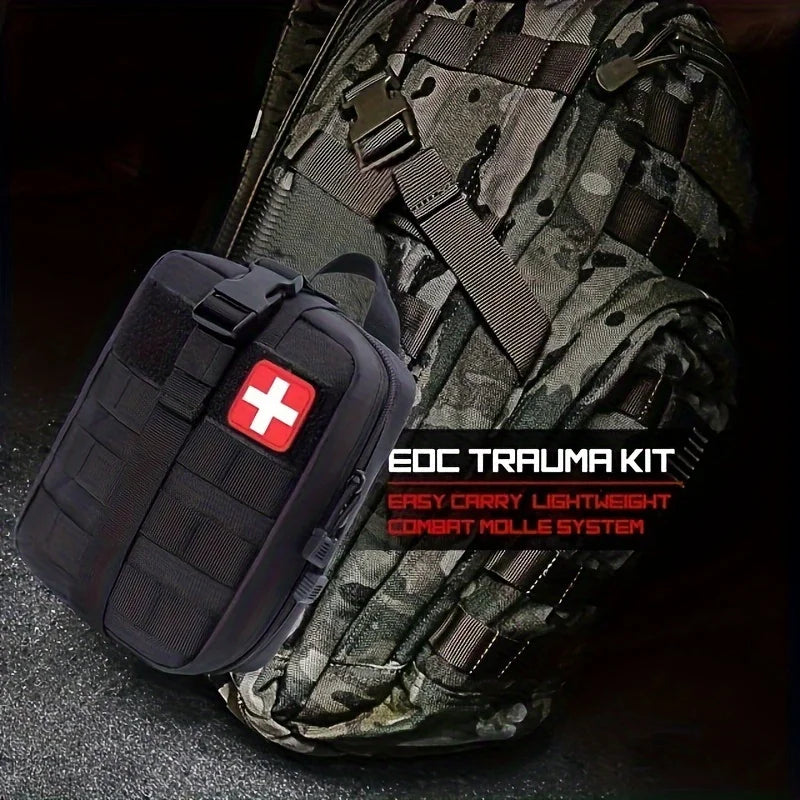 156-Piece First Aid Kit – Home, Outdoor, Travel, Camping & Hiking Emergency Kit