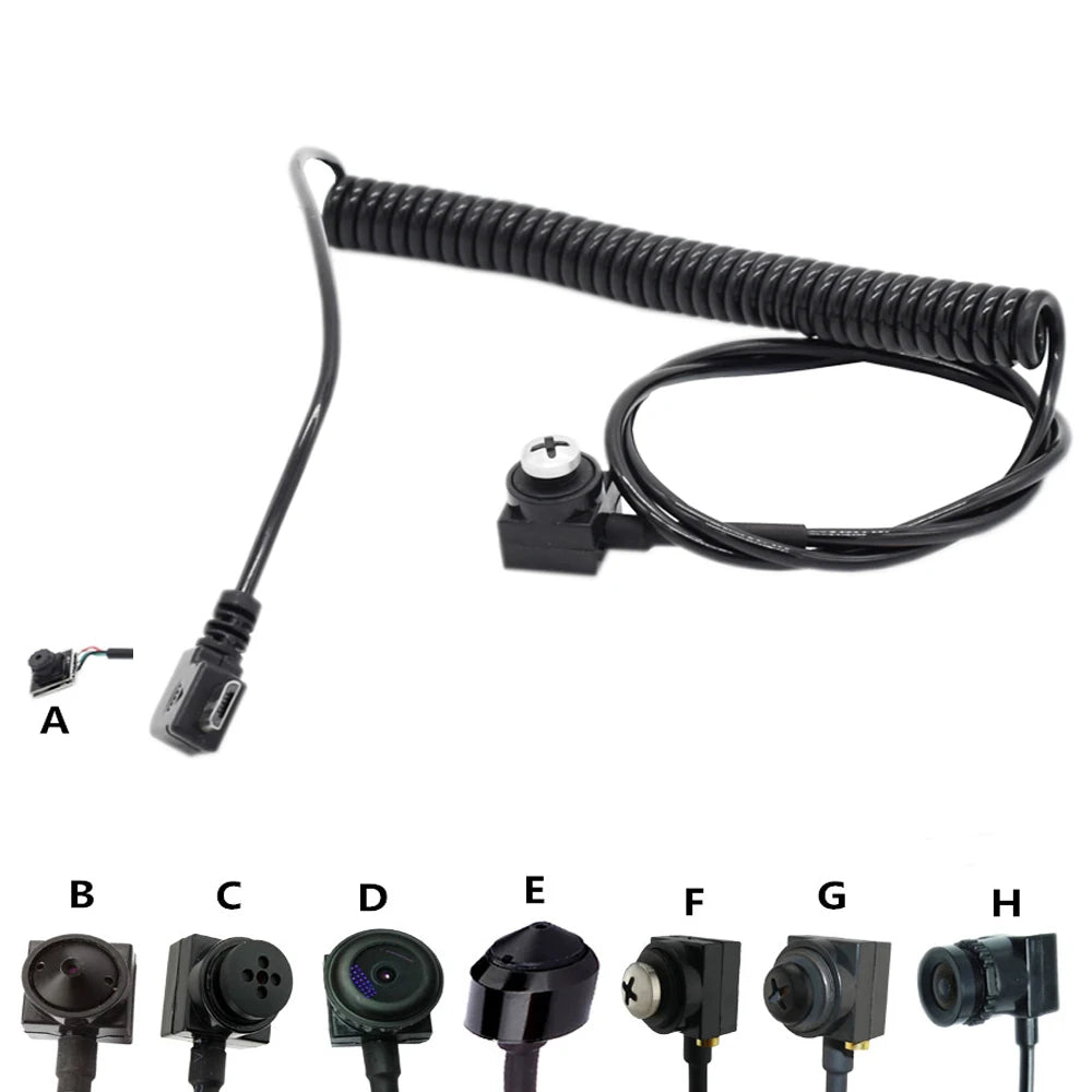 Minibulletcamerawithheadsetbracketotgandroidsmartphonedeviceusbcamerawebcamforhe...