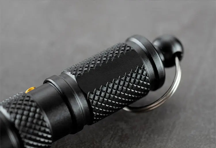 Miniportableselfdefenseflashlightaluminumalloyemergencykeychainledlightoutdoorsu...