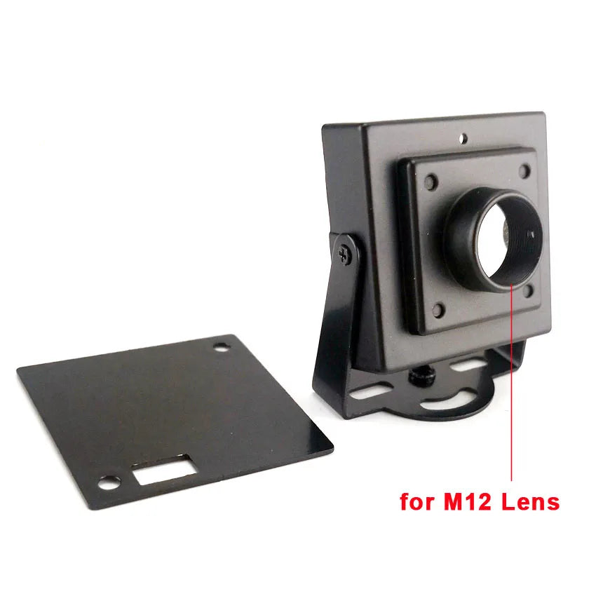 for 32x32mm size camera board mini cctv camera metal housing