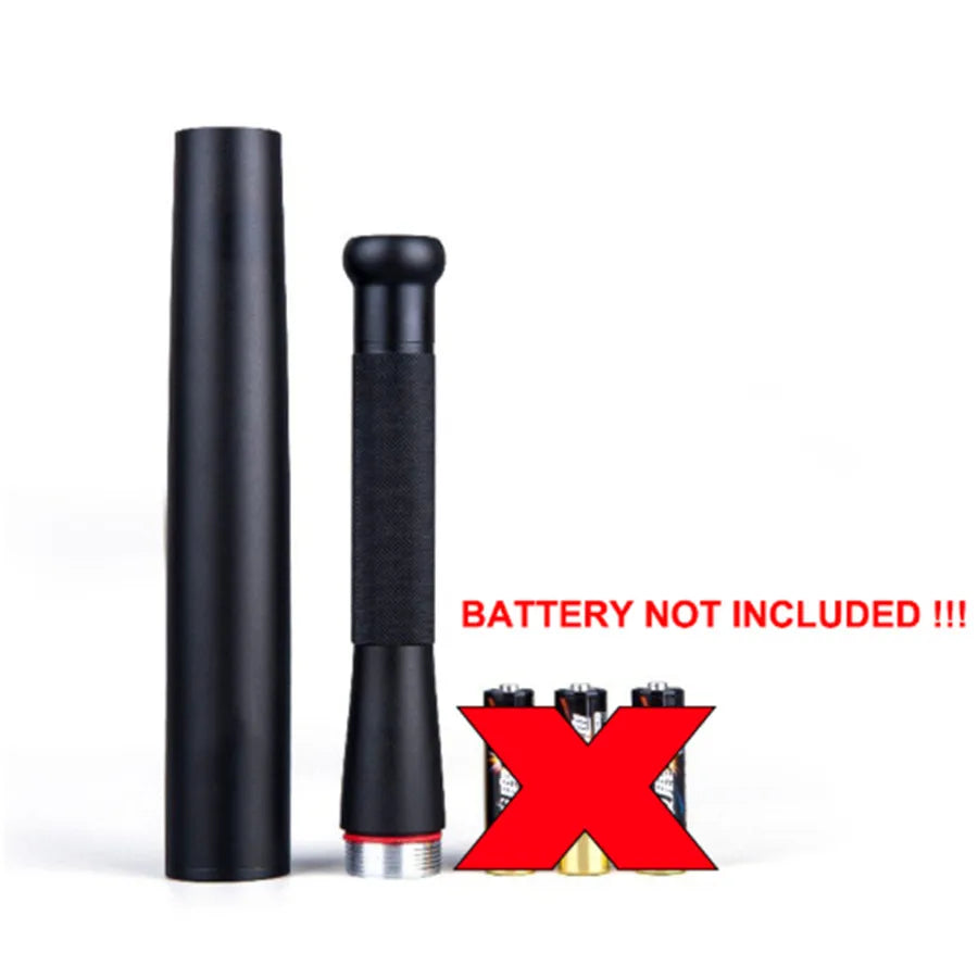 Tactical Baseball Bat Flashlight – Aluminum Alloy Self-Defense Torch