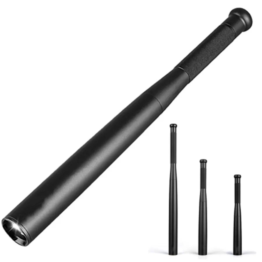 Tactical Baseball Bat Flashlight – Aluminum Alloy Self-Defense Torch