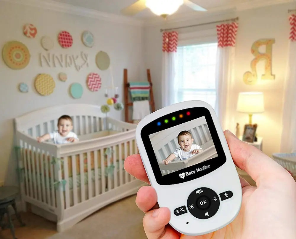 2.4inchwirelessvideobabymonitorhighresolutionbabynannysecuritycameranightvisiont...