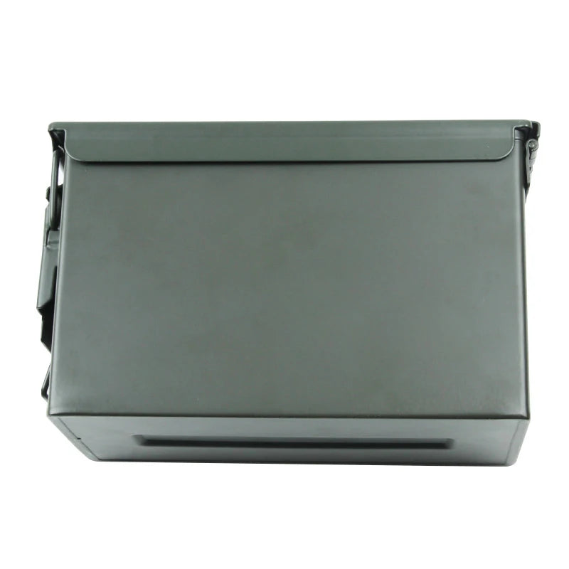 50 Cal Ammo Can All-Metal Box Styling Stackable Gun Ammo Case Storage Holder Box Heavy duty Hunting Bullet box