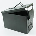 50 Cal Ammo Can All-Metal Box Styling Stackable Gun Ammo Case Storage Holder Box Heavy duty Hunting Bullet box