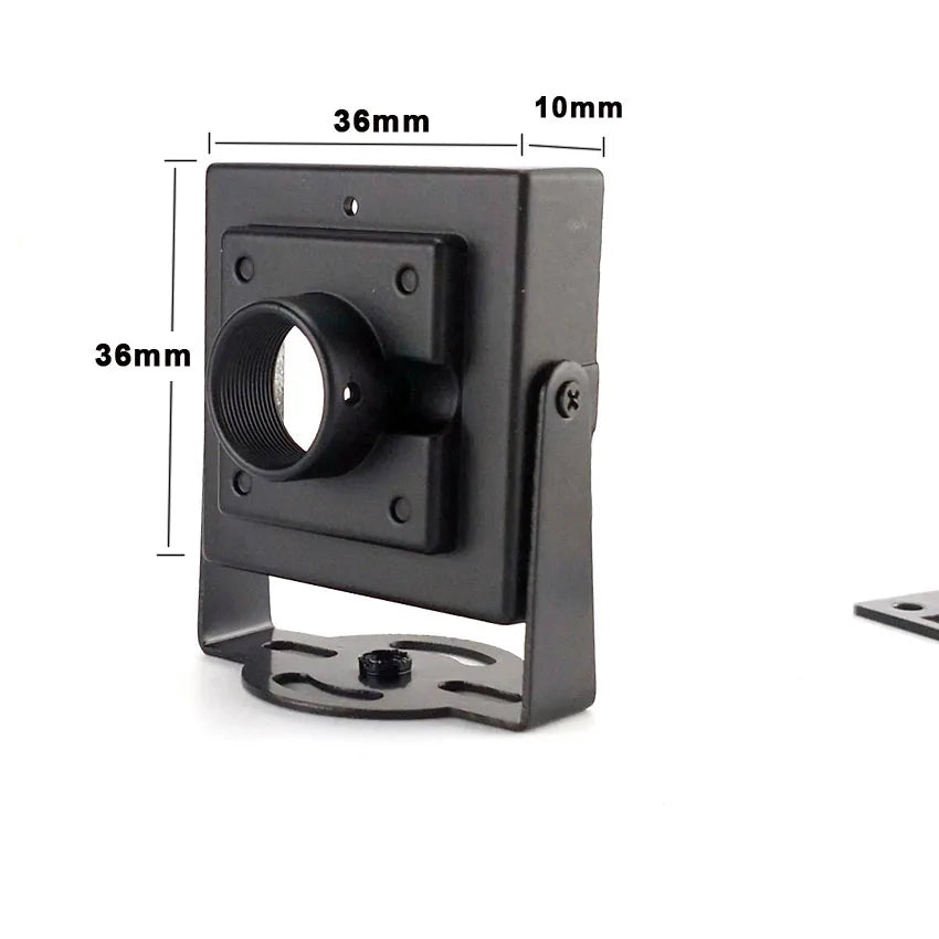 for 32x32mm size camera board mini cctv camera metal housing
