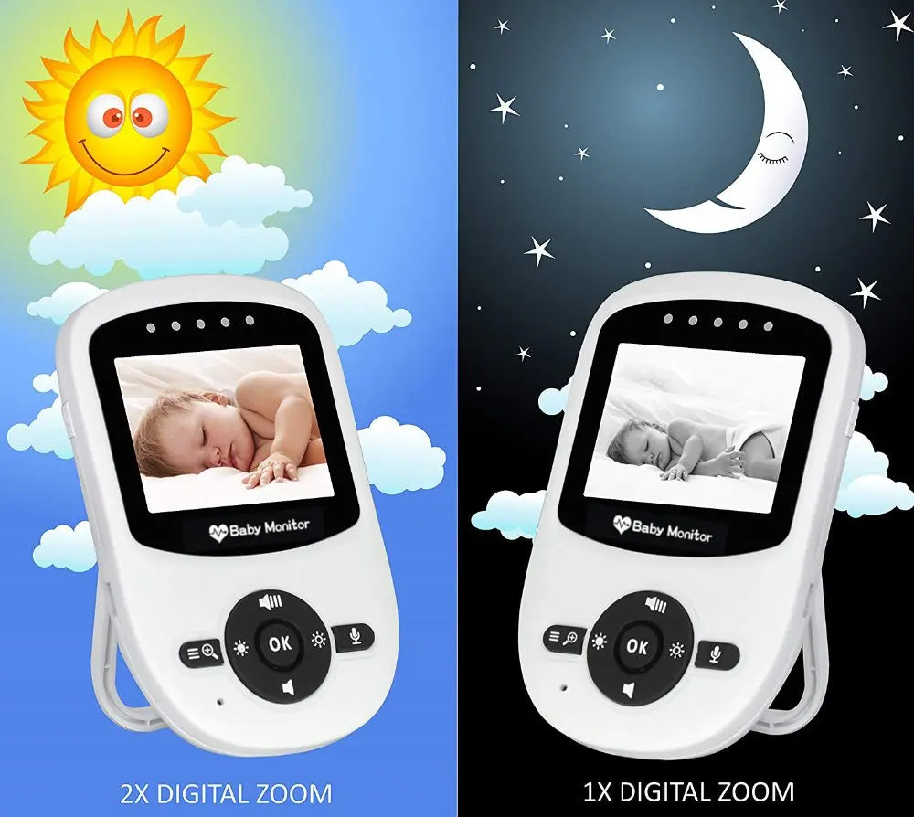 2.4inchwirelessvideobabymonitorhighresolutionbabynannysecuritycameranightvisiont...