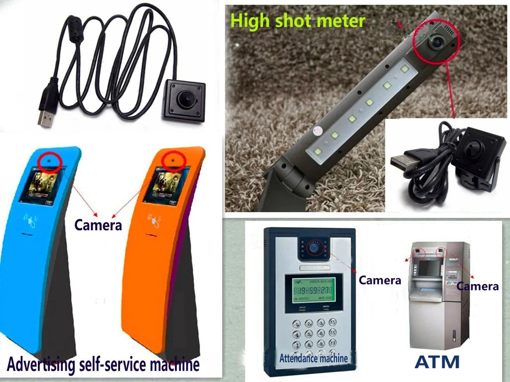 Minibulletcamerawithheadsetbracketotgandroidsmartphonedeviceusbcamerawebcamforhe...