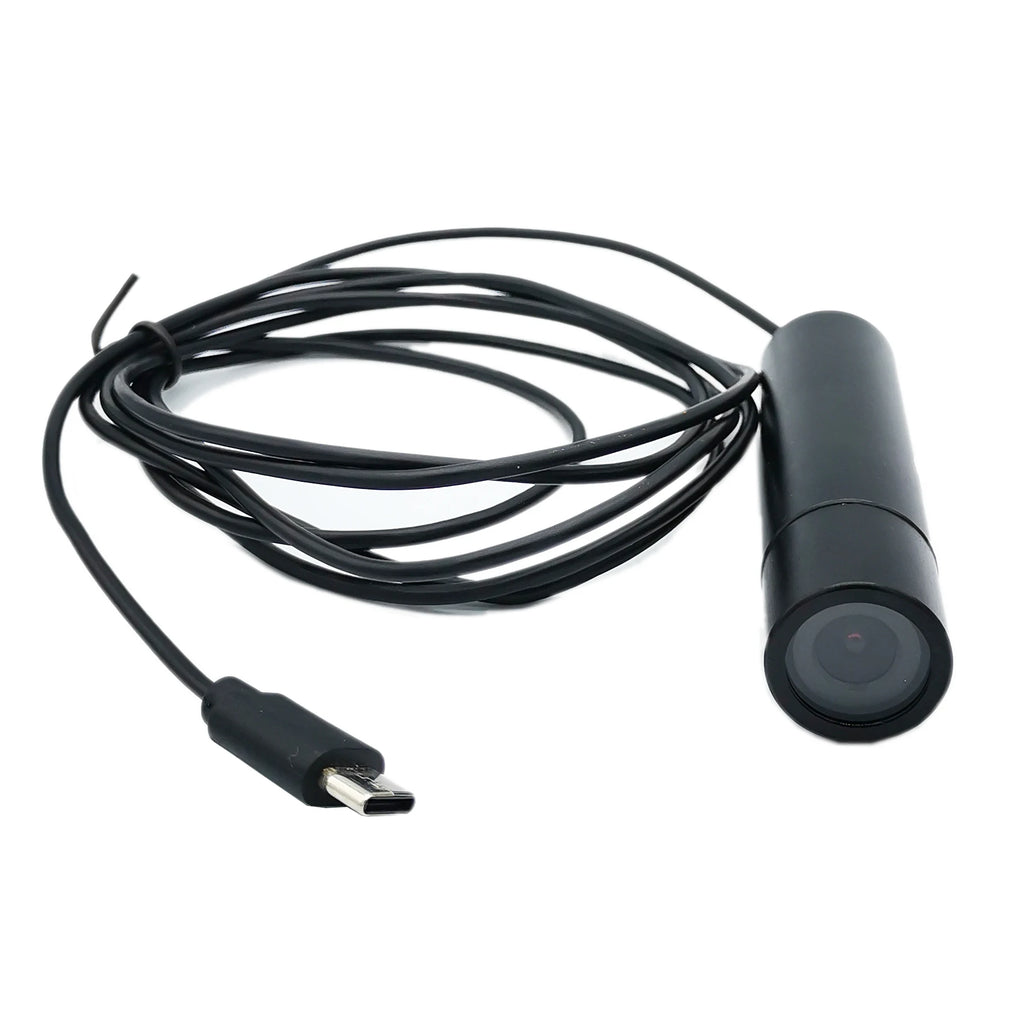 Minibulletcamerawithheadsetbracketotgandroidsmartphonedeviceusbcamerawebcamforhe...