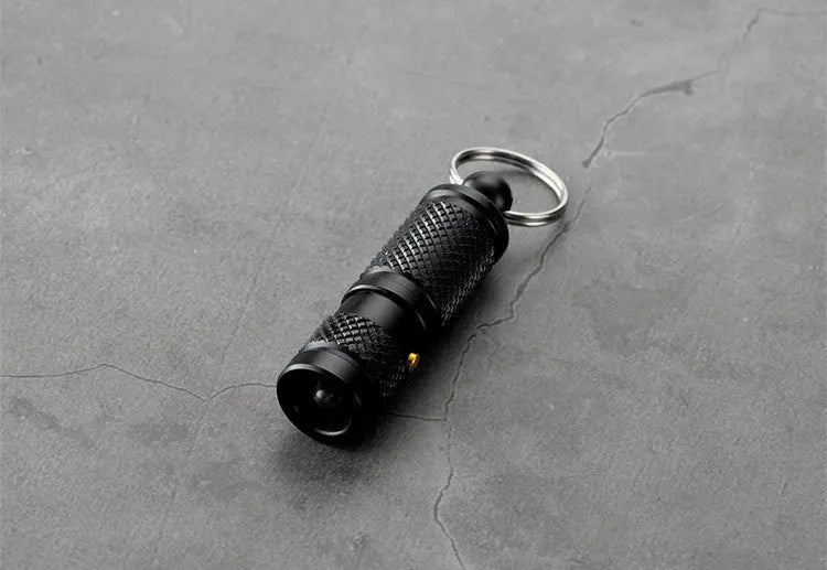 Miniportableselfdefenseflashlightaluminumalloyemergencykeychainledlightoutdoorsu...