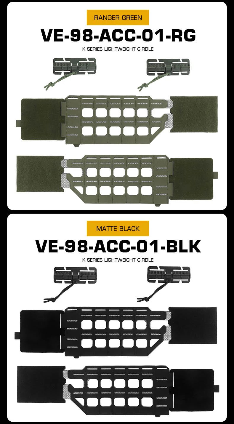 Tacticalplatecarrierhuntingk-zerostyklecomfortlightweightutilitymollek-zbodyvest...
