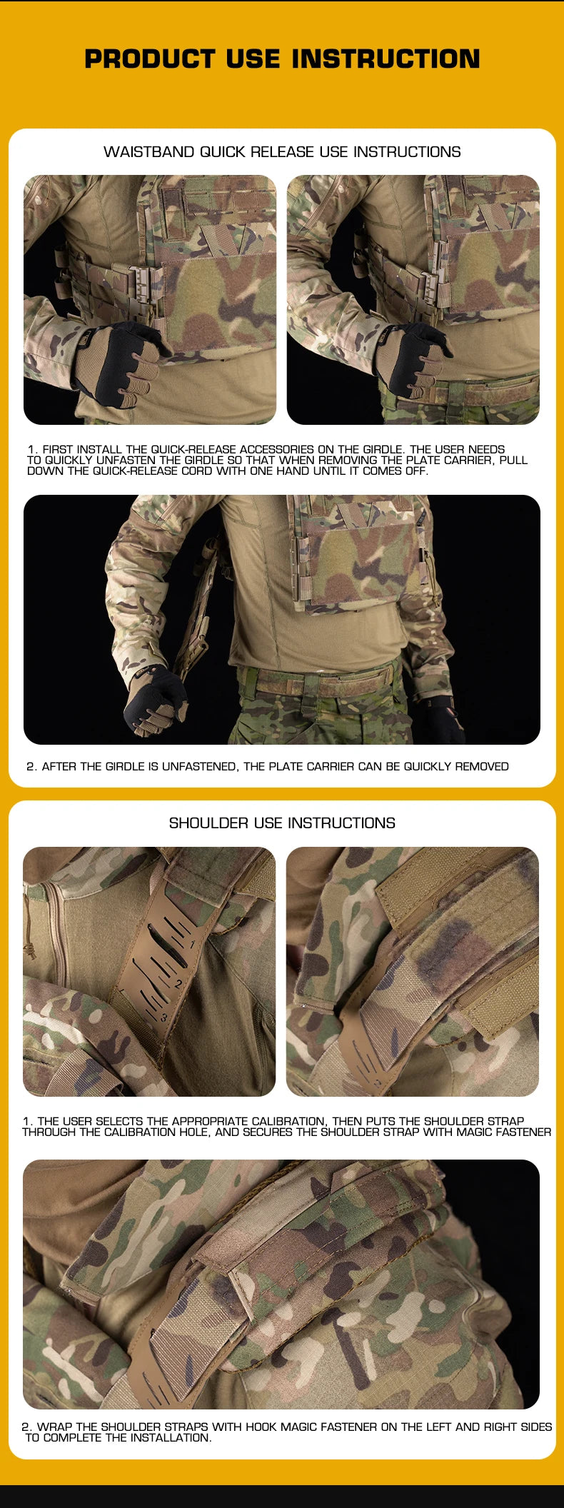 Tacticalplatecarrierhuntingk-zerostyklecomfortlightweightutilitymollek-zbodyvest...