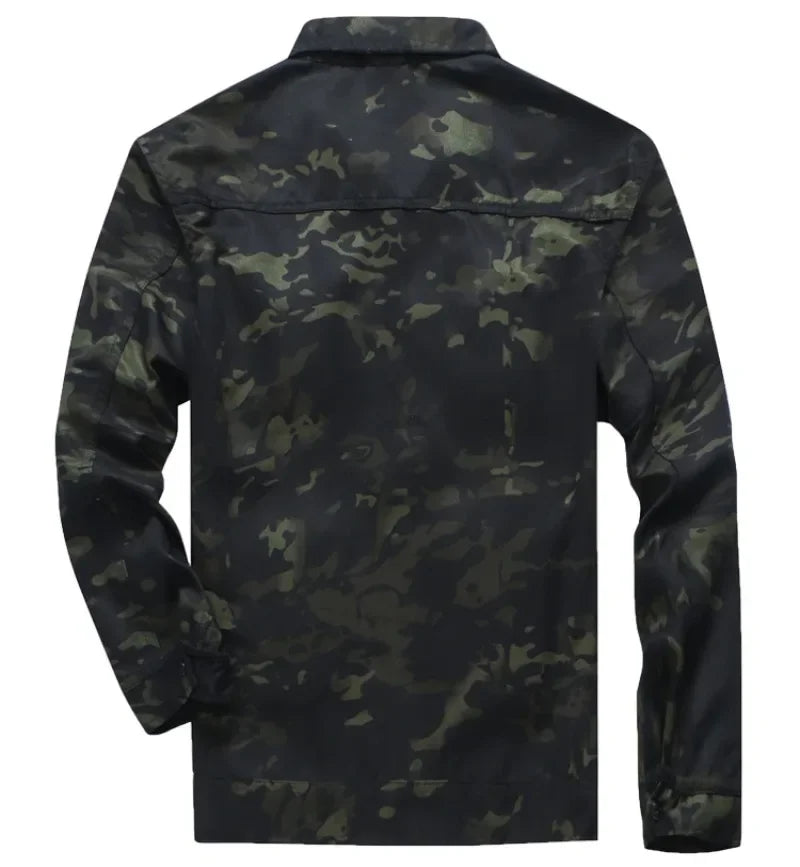 Huntingwear-resistantsetsmencamospringautumnmulti-pocketcamotrainingsuitsmaleout...