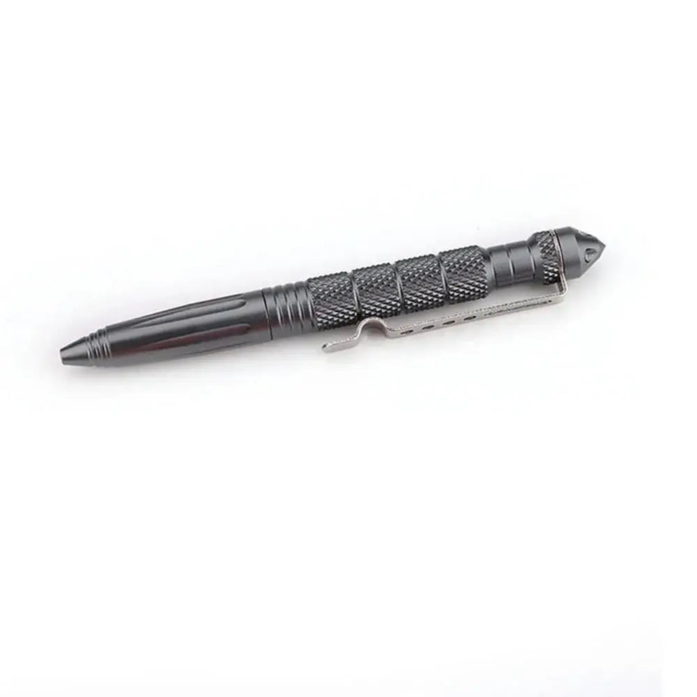 Multifunctionalmetalmilitarytacticalpenballpointpensemergencyglassbreakerselfdef...