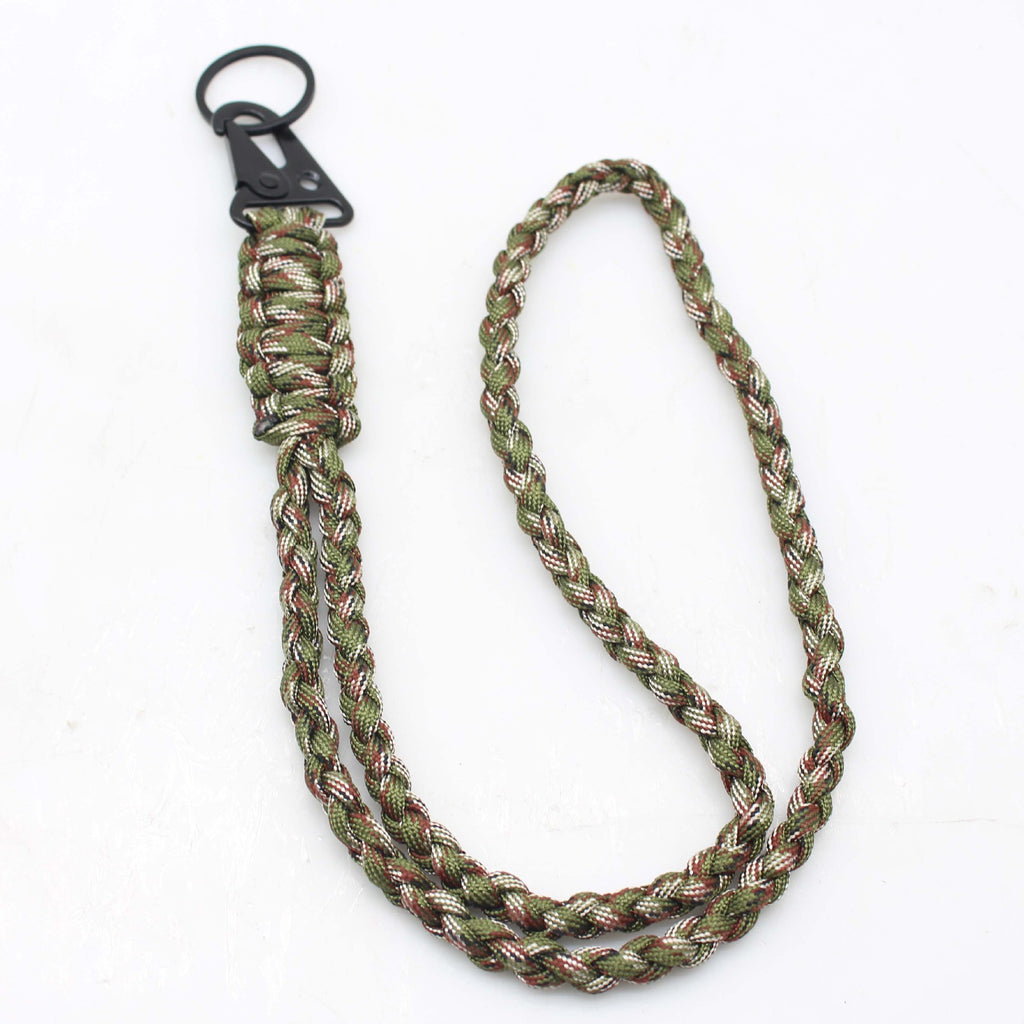 Outdoorparacordropekeychainedcsurvivalcordlanyardforcameratelescopephonemilitary...