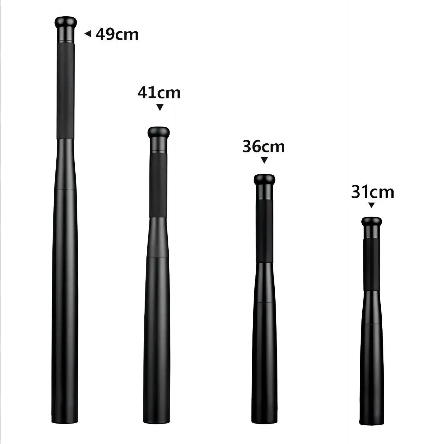 T6 LED Waterproof Baseball Bat Flashlight – Multi-Function Self-Defense Torch