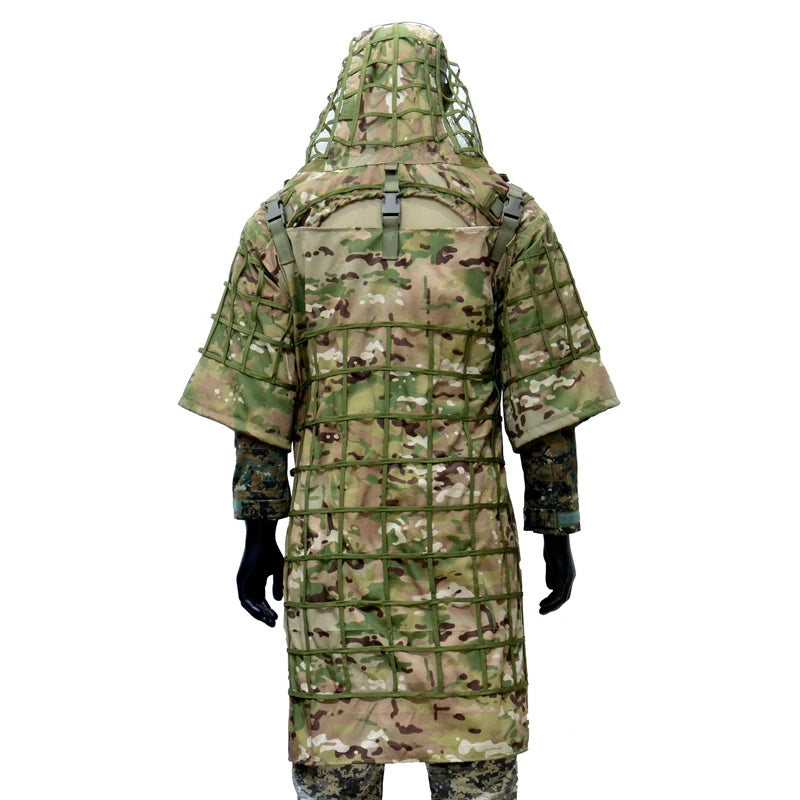 Ghilliesuitfoundation, Ghillieponcho, Camouflagehuntingghilliebase...