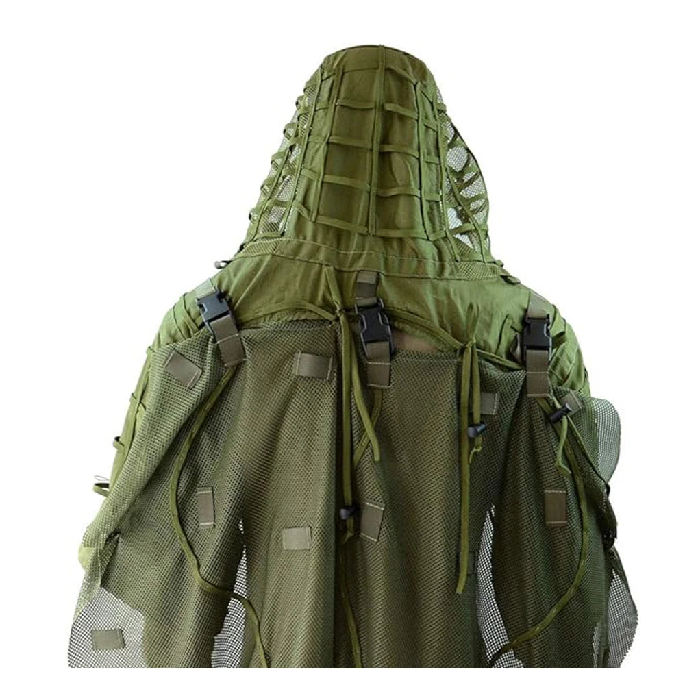 Ghilliesuitfoundation, Ghillieponcho, Camouflagehuntingghilliebase...
