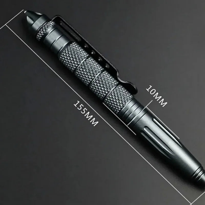 Multifunctionalmetalmilitarytacticalpenballpointpensemergencyglassbreakerselfdef...
