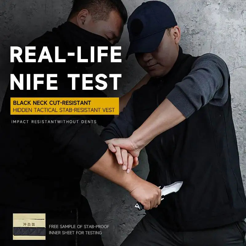 Selfdefenseequipmenttacticalarmorstabproofclothingself-defenseknifeproofclothing...