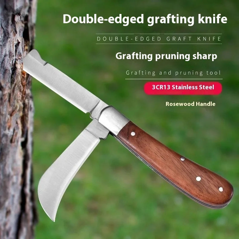 Foldinggraftingknifegraftingtoolsgraftingpruningknifeprofessionalgardenfruittree...