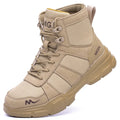 Camouflage Steel Toe Cap Non Slip Industrial Shoes Men and Women Safety Shoes Anti-Scalding Anti-Smash Anti-Puncture Work Boots