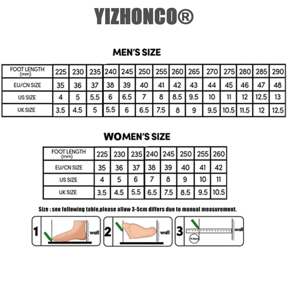 Yizhoncomansafetyshoesforworkmeshupperbreathabletpusolecushionedanti-sliplightwe...