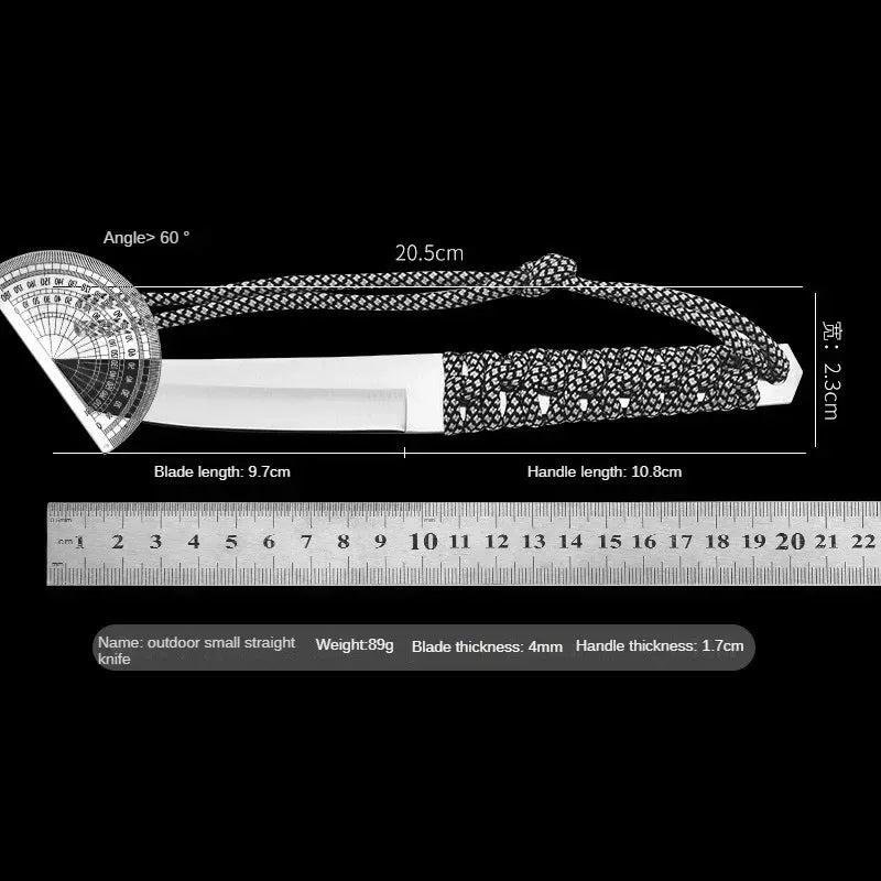 Newoutdoorself-defensesurvivaltacticsstraightknife, Portablemultipurposetool...