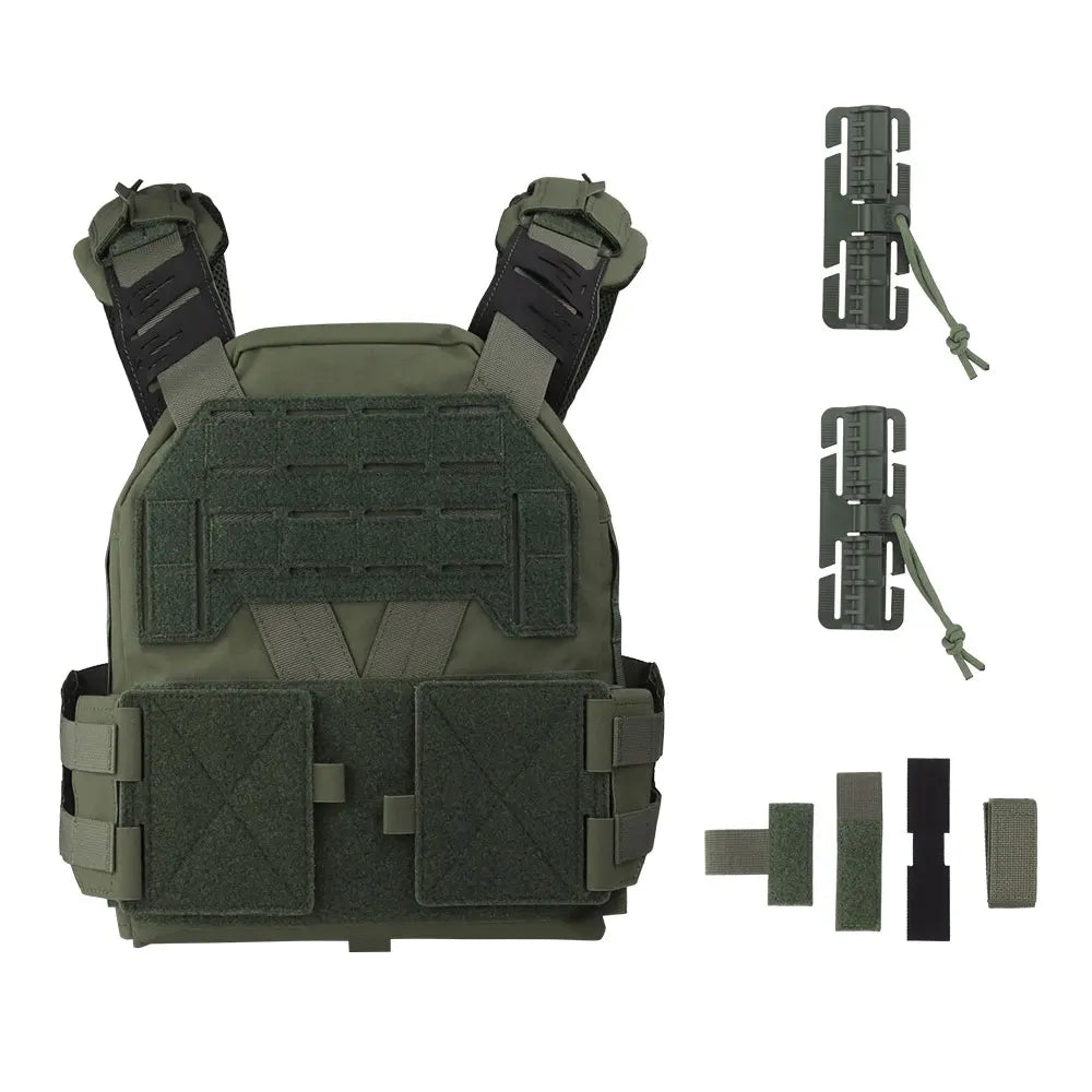 Tacticalplatecarrierhuntingk-zerostyklecomfortlightweightutilitymollek-zbodyvest...