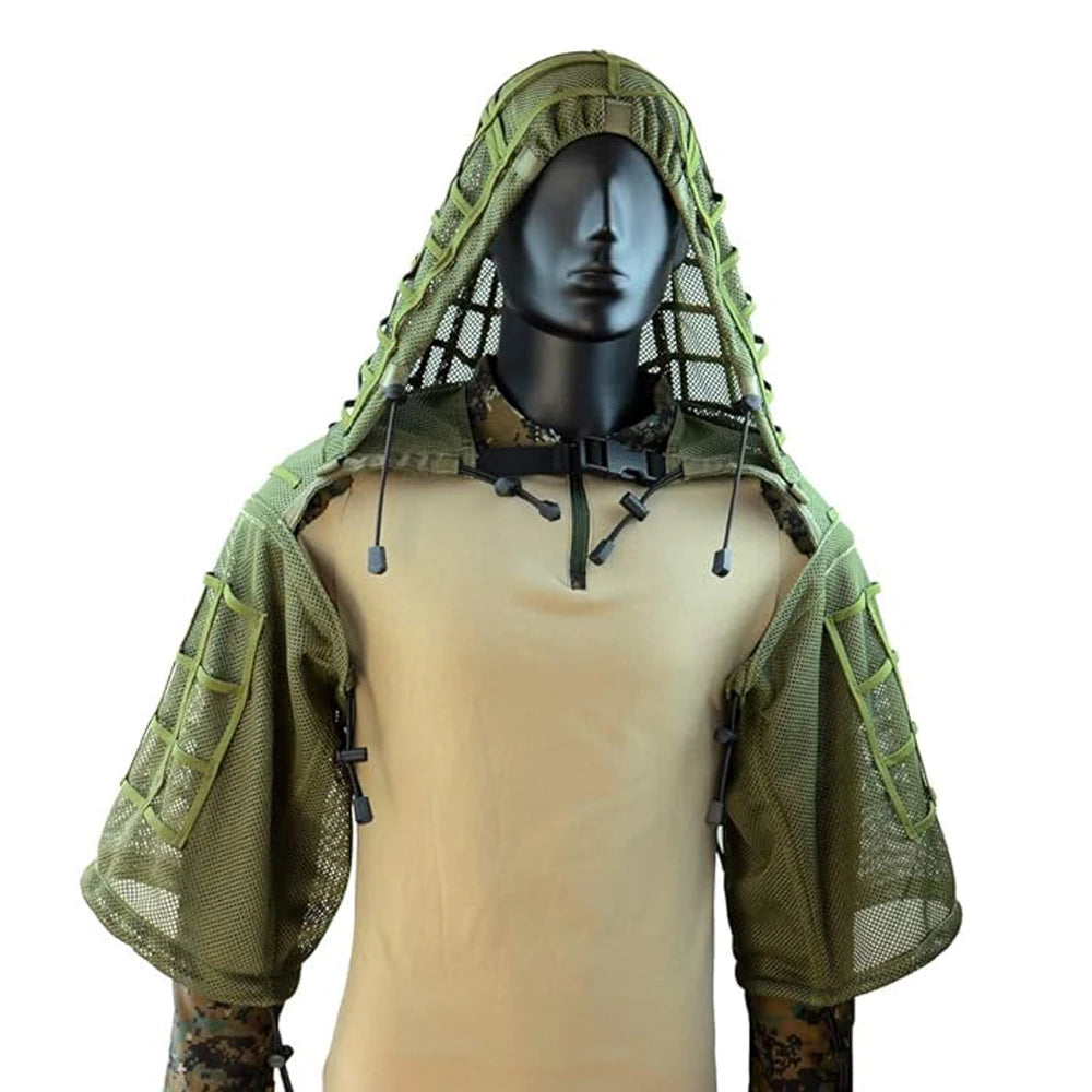Ghilliesuitfoundation, Ghillieponcho, Camouflagehuntingghilliebase...