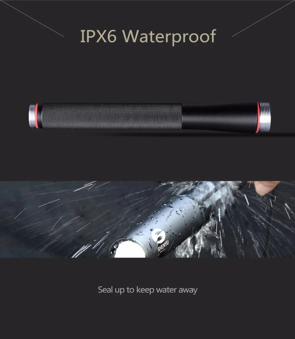 Ultra-Bright Baseball Bat Flashlight – Emergency Self-Defense Outdoor Torch