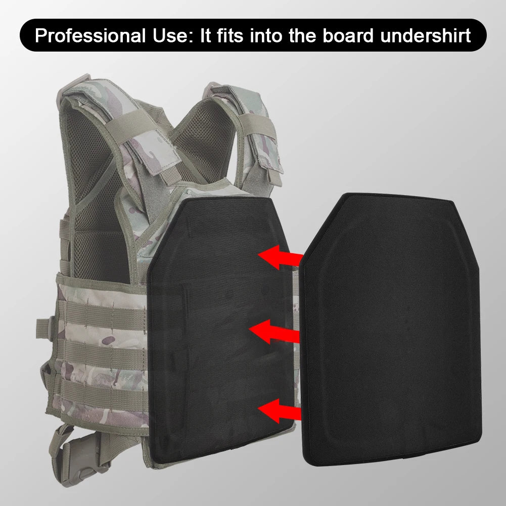 30x25cmiiiaantibulletsboardselfdefenseballisticbodyarmourplatebulletproofchestpl...