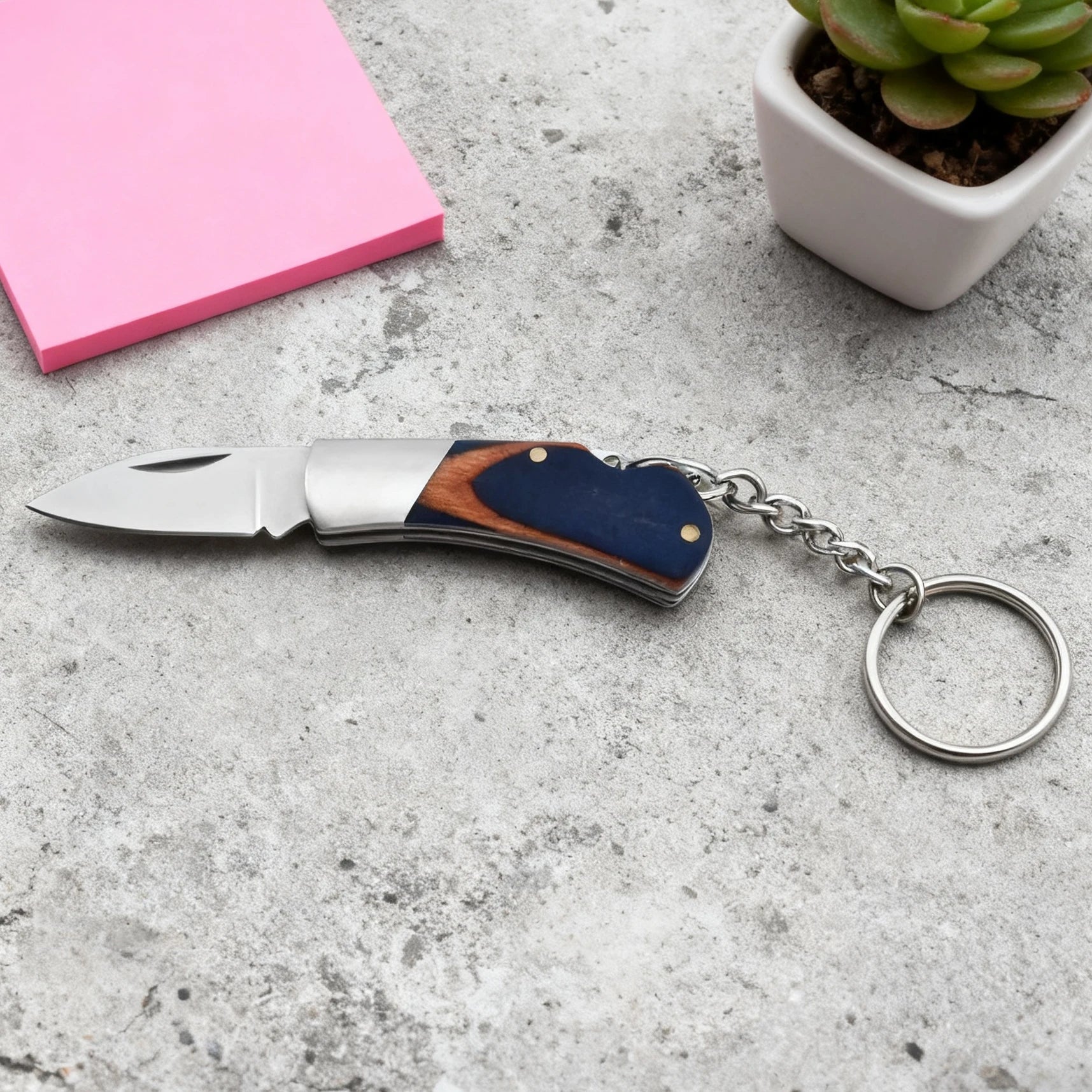 1PC,Multipurpose Pocket Knife Mini Knife Unboxing Knife Keychain Outdoor Camping Knife EDC Keychain Accessories Outdoor Tools