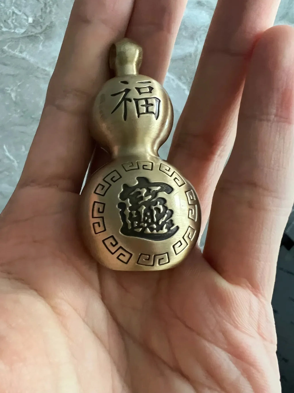 Gourdbraceletbrassselfdefensegadgetsemergencysurvivaltoolwindowbrokenpersonalsec...