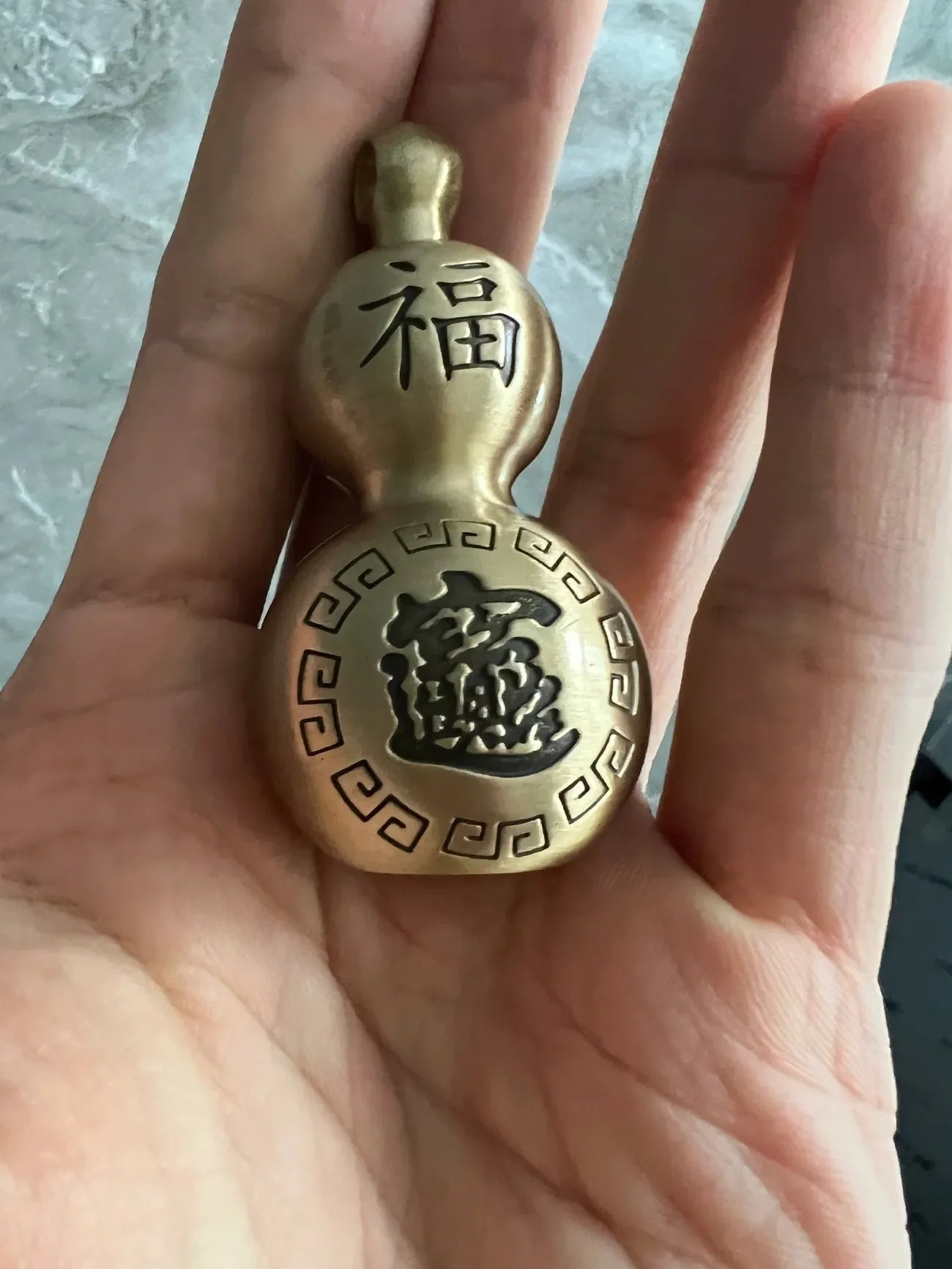 Gourdbraceletbrassselfdefensegadgetsemergencysurvivaltoolwindowbrokenpersonalsec...