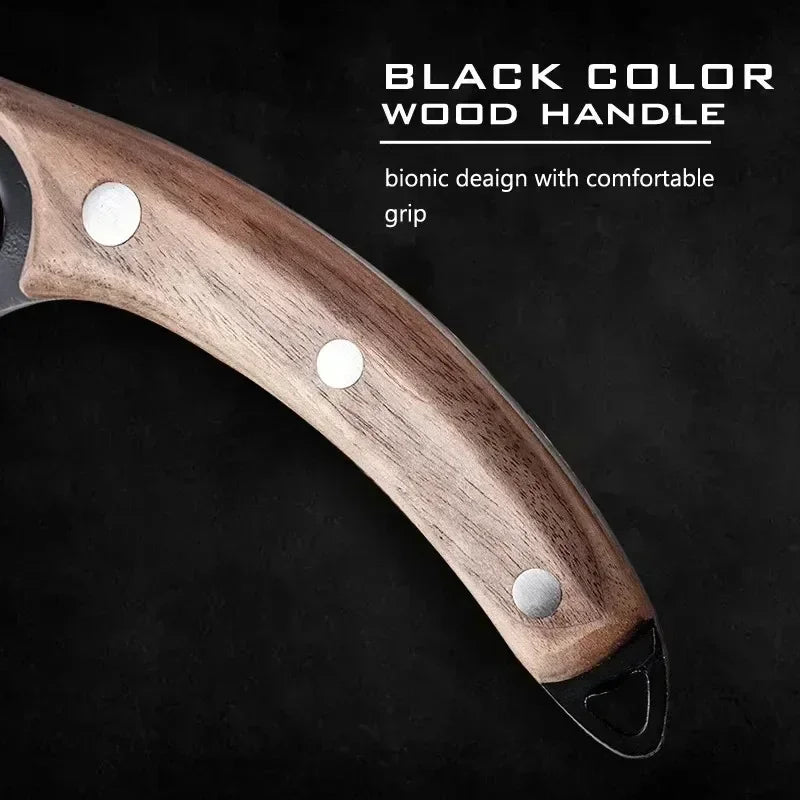 Professional Kitchen Knife Boning Knives Meat Cleaver Vegetables Cutter Handmade Forged Butcher Knife Household Chef Cook Knife