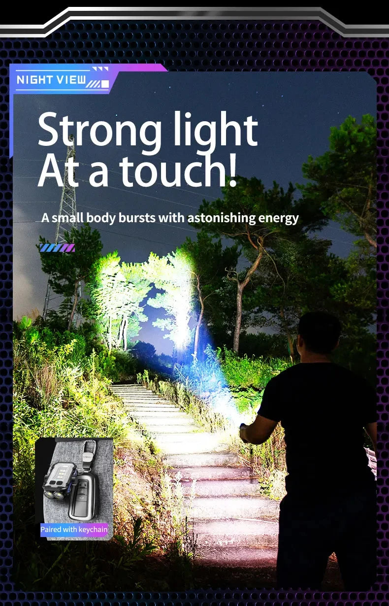 Highpowerledflashlightledstrongselfdefensesuppliestacticalflashlightultrapowerfu...