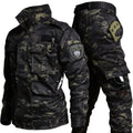Huntingwear-resistantsetsmencamospringautumnmulti-pocketcamotrainingsuitsmaleout...