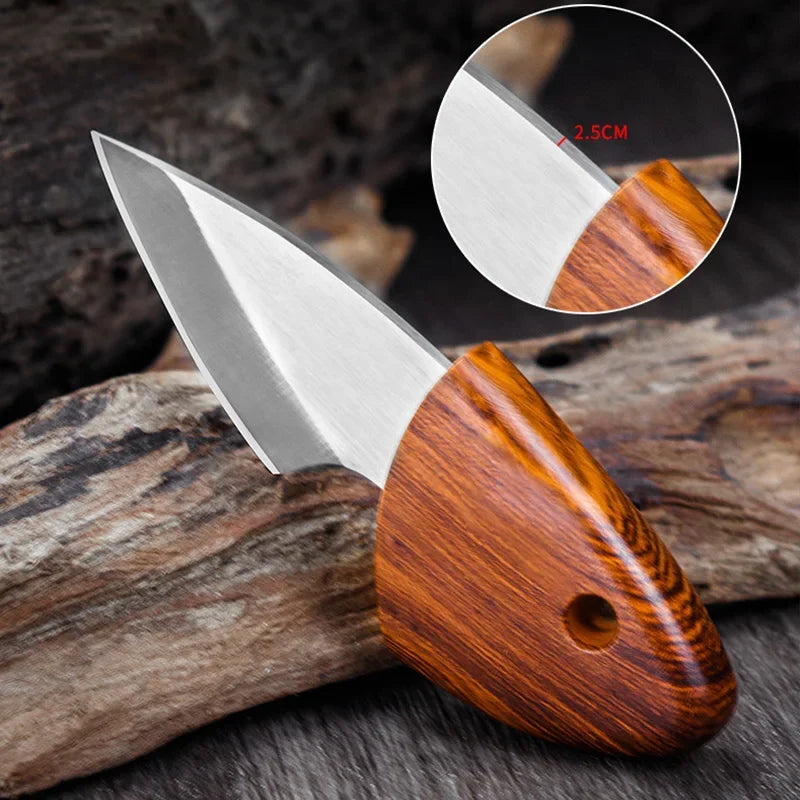 Mini Knife Hand Forge Blade Kitchen Knives Cleaver  Chef Slicing Boning Utility Cook Tools Meat Fish Fruit Vegetable Small Knife