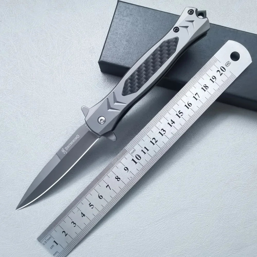Stainlesssteeloutdoorfoldingknife，portableedcpocketfruitknife，multi...