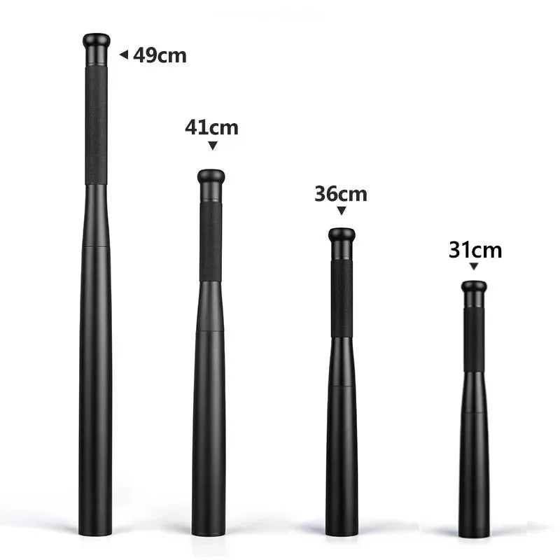 High-Lumen LED Self-Defense Baseball Bat Flashlight – Security Outdoor Torch