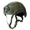 Booiufasttacticalhelmetadjustableknobabshighcutguideraildampingprotectivehelmeto...