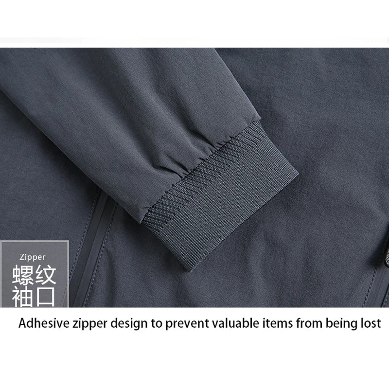 Military Tactical Anti-Cut Long Sleeve Jacket – Stab-Resistant Self-Defense Wear