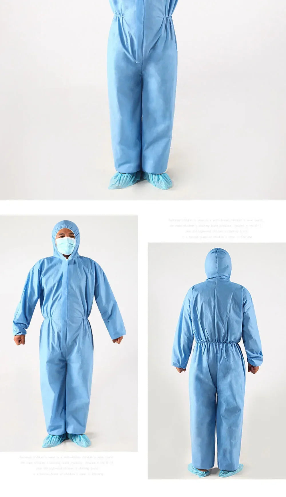 Disposablebreathabledustproofwateroilresistantworksafetyoverallantidustsparypain...