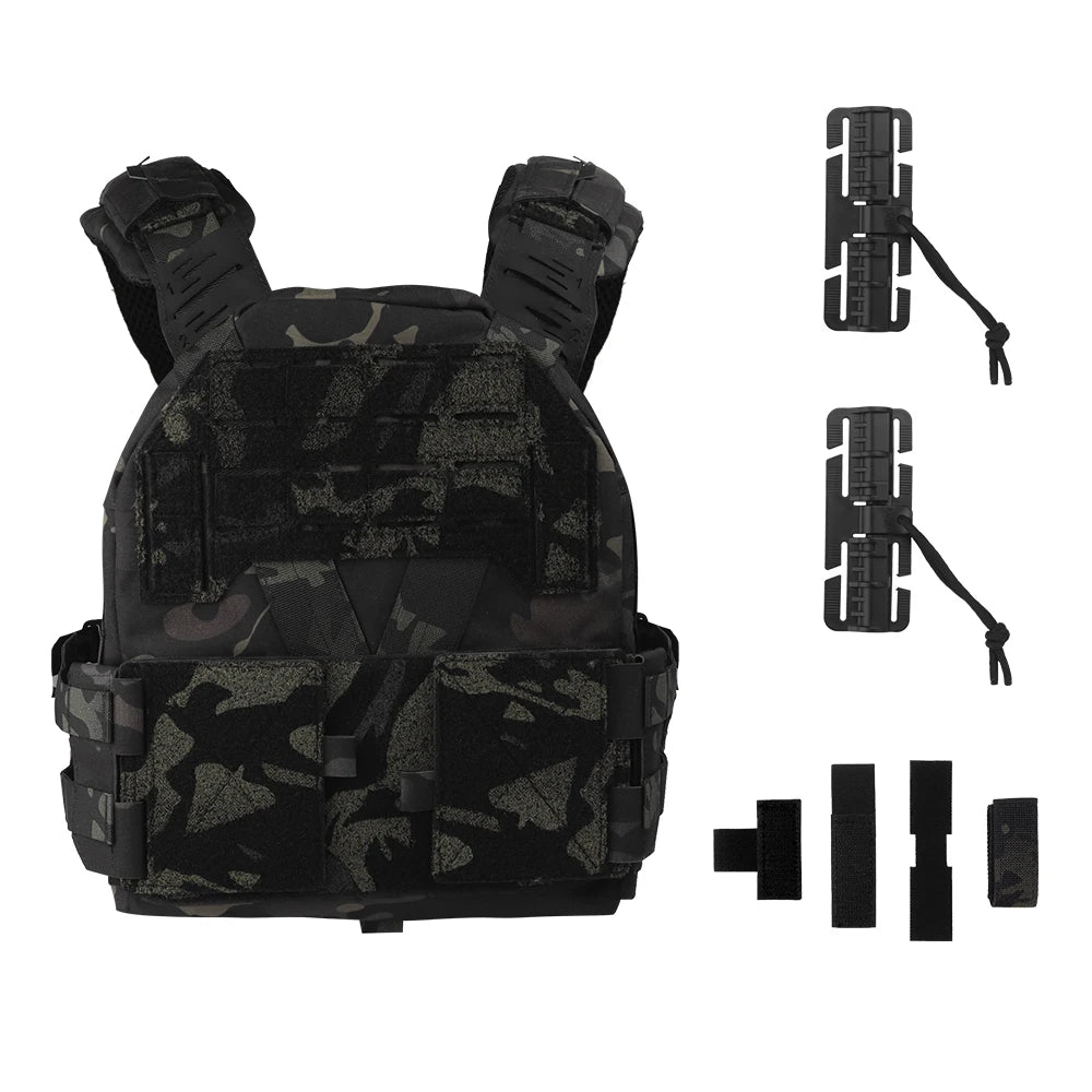 Tacticalplatecarrierhuntingk-zerostyklecomfortlightweightutilitymollek-zbodyvest...