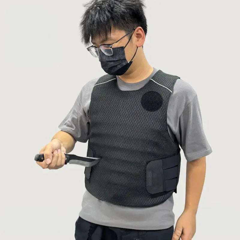 Level5concealablestabproofvestbreathablescalearmorantistab&slashresistantultrali...